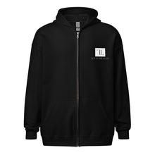 Load image into Gallery viewer, Unisex LLC Zip-Up hoodie
