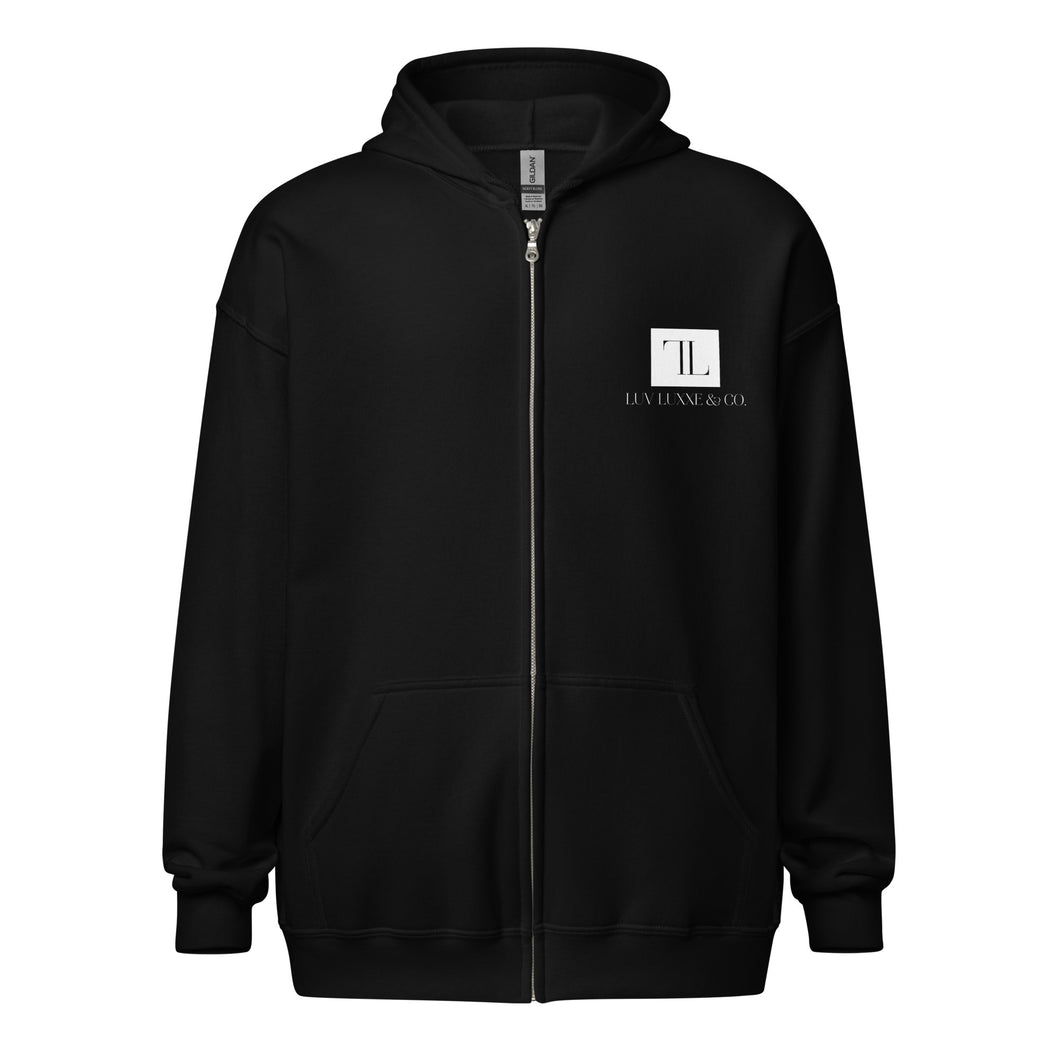 Unisex LLC Zip-Up hoodie